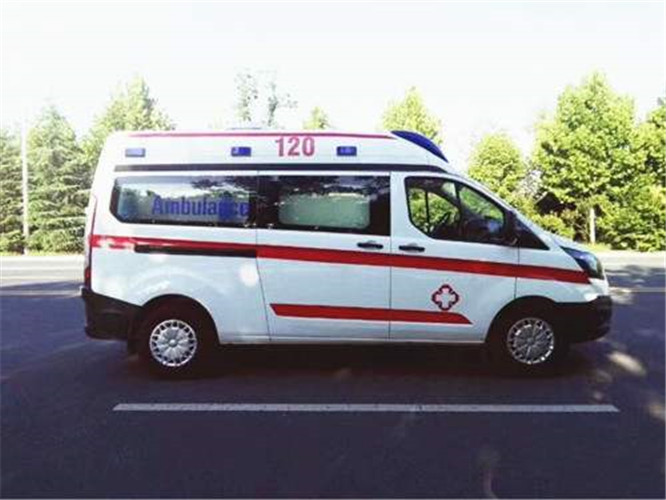 宿迁救护车出租服务案例6