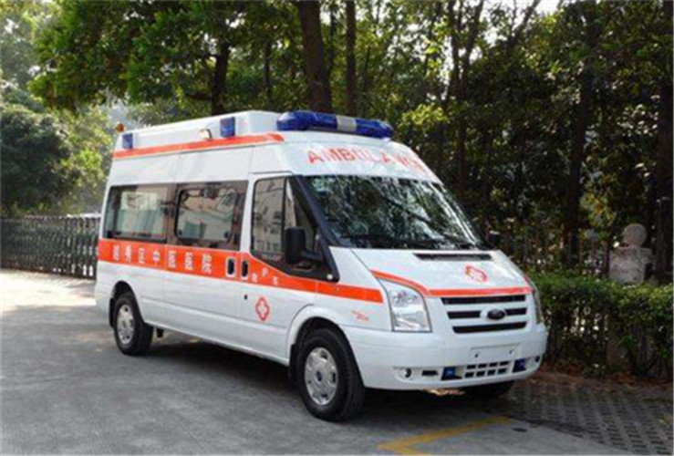 宿迁救护车出租服务案例8