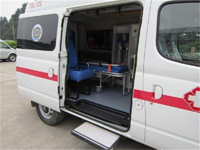 宿迁救护车出租服务案例7