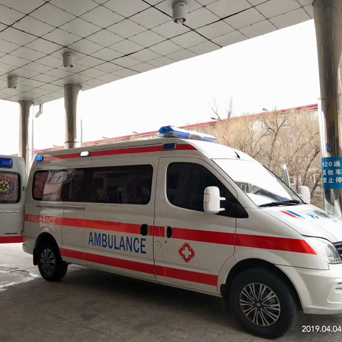 宿迁救护车出租服务案例2