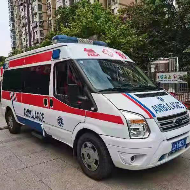 宿迁长途救护车护送病人返乡
