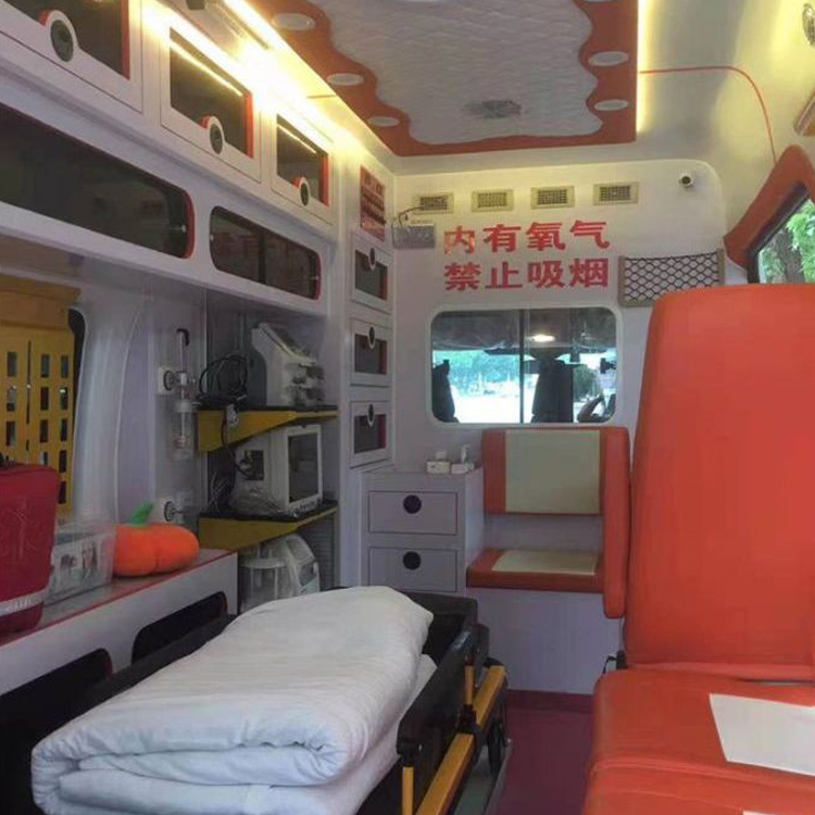 宿迁癌症租赁救护车转运:为生命护航的科技与人文关怀